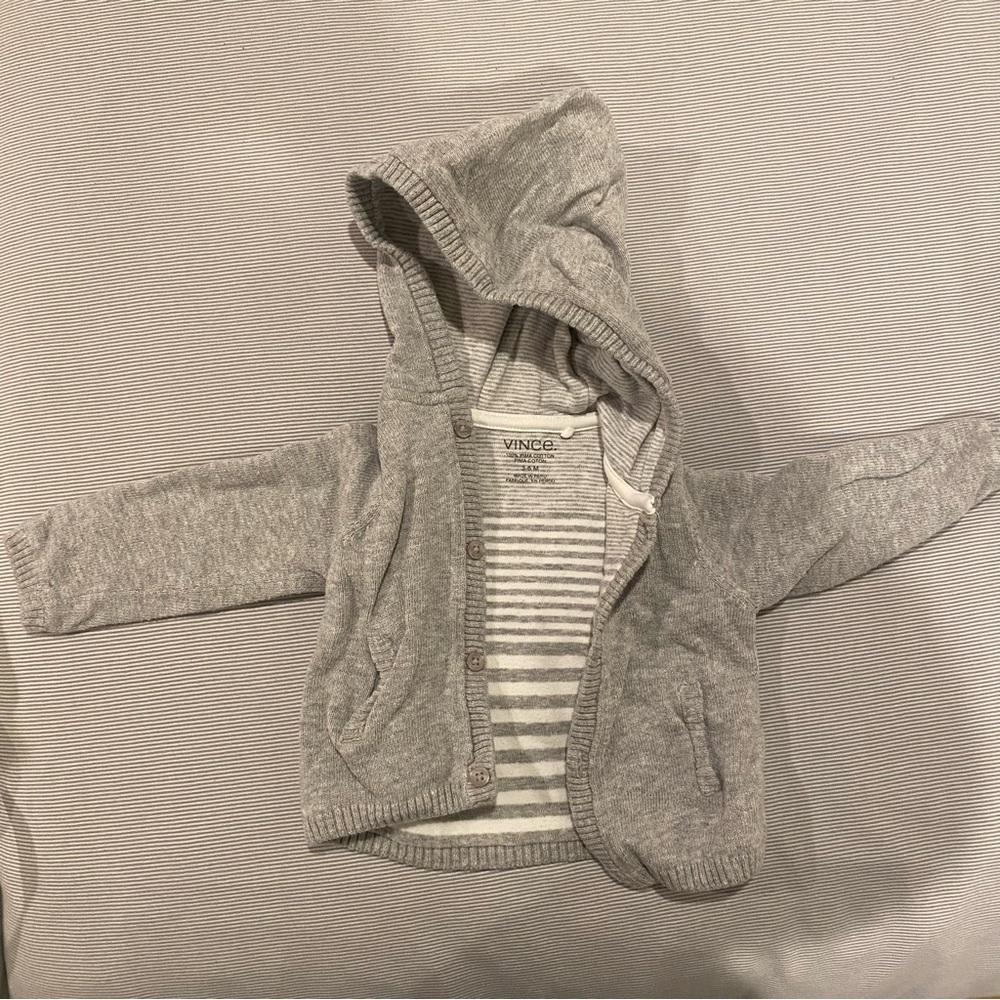 Vince sweater jacket